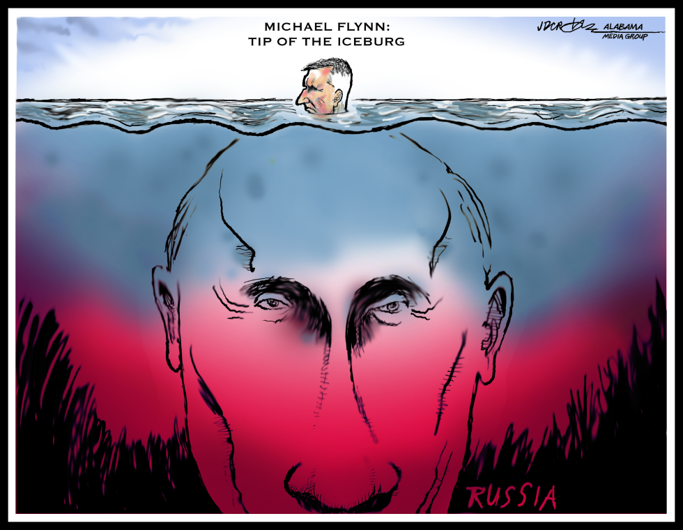 Flynn Russian Iceberg