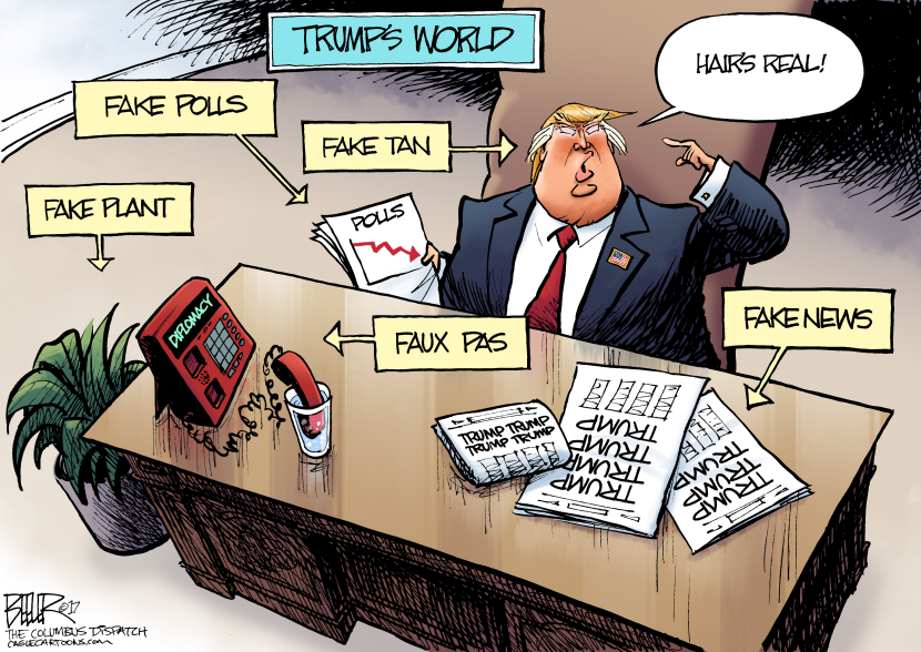 Fake Cartoon