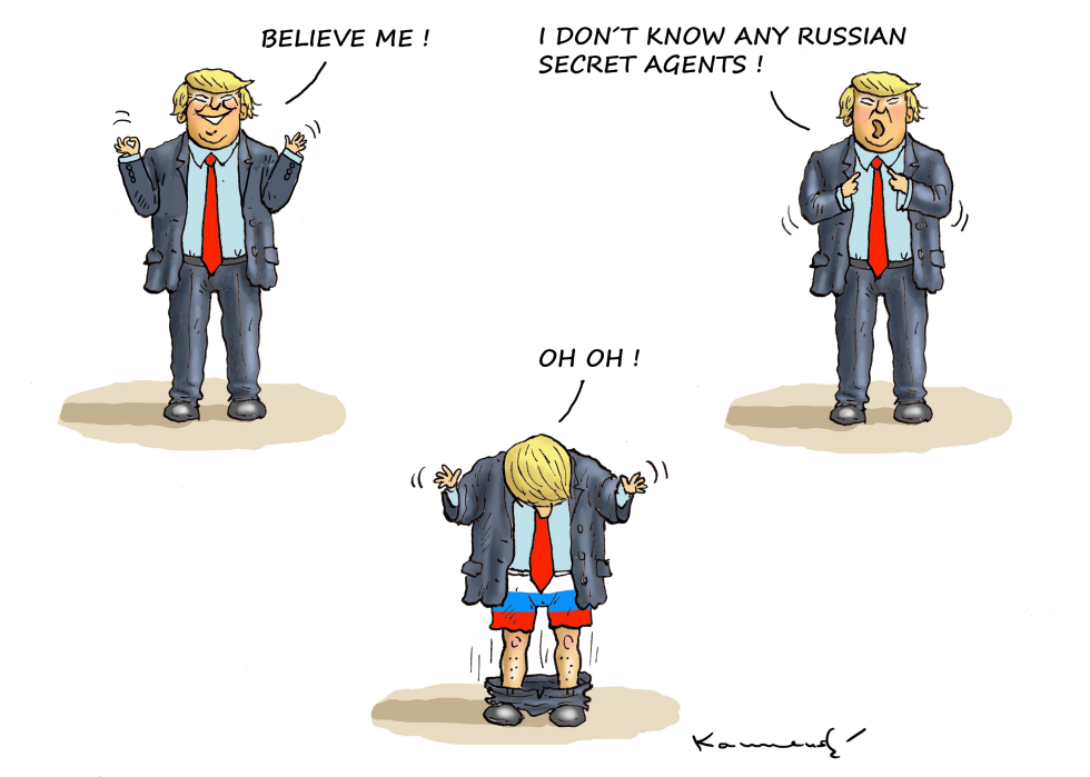 THE RUSSIAN SECRET AGENTS