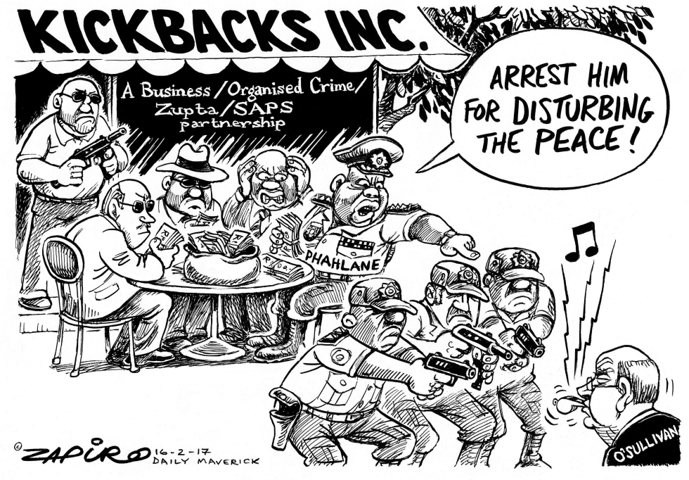 Kickbacks Inc