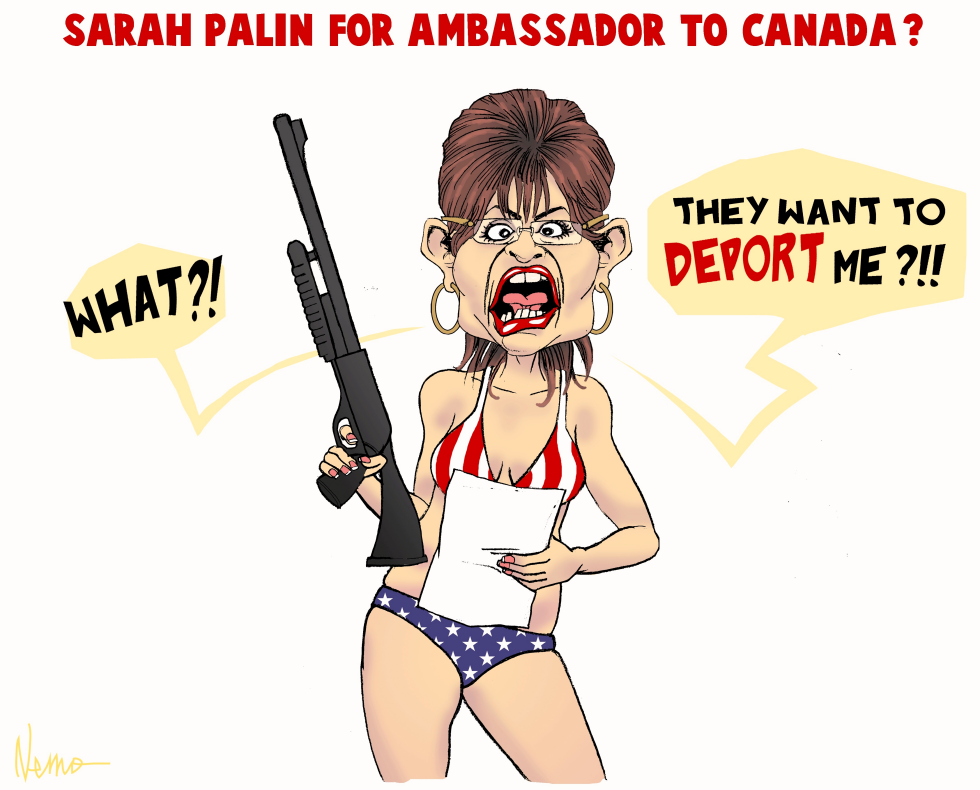 Sarah Palin For US Ambassador to Canada
