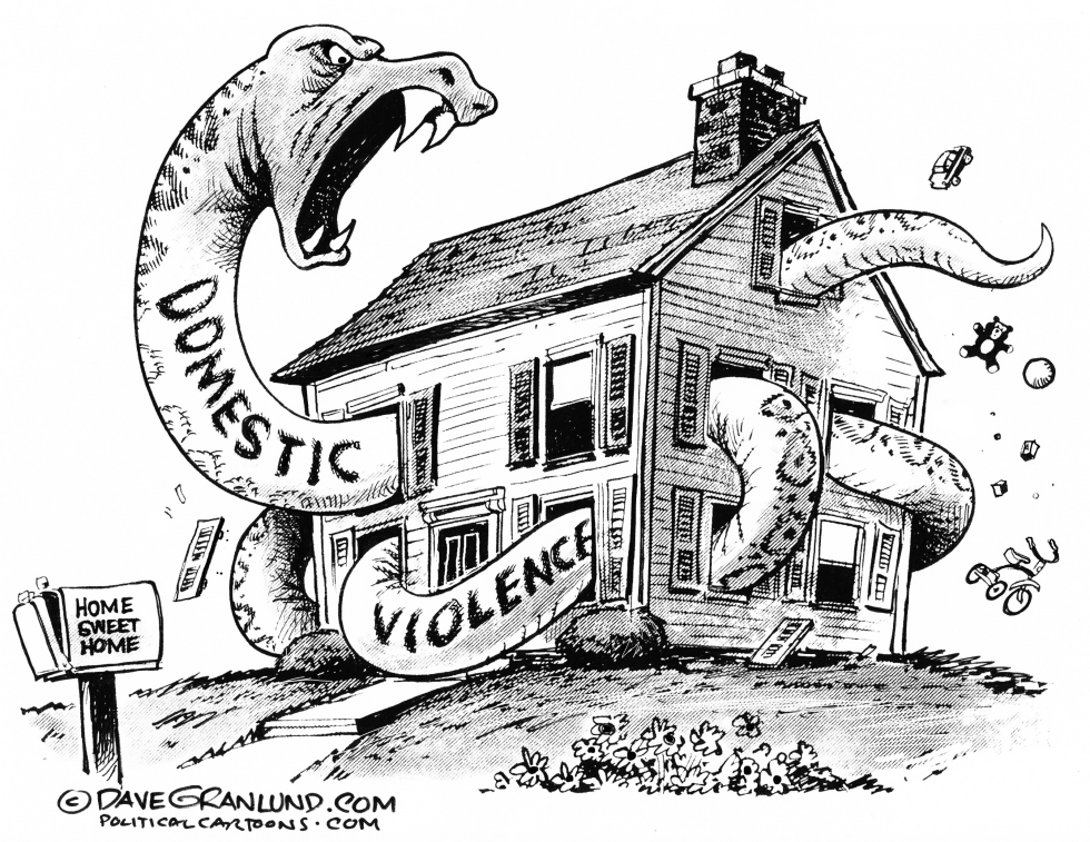 Domestic violence facade