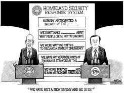 HOMELAND SECURITY RESPONSE SYSTEM by R.J. Matson
