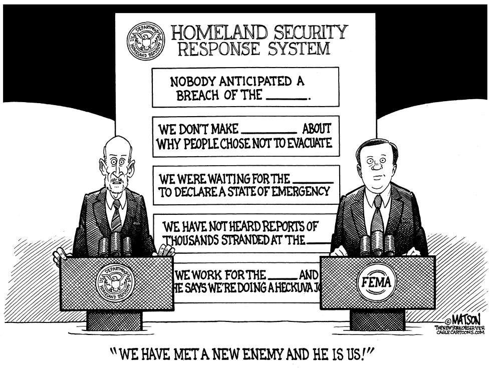 Homeland Security Response System
