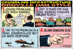 LOCALCA OROVILLE DAM DEBACLE by Monte Wolverton