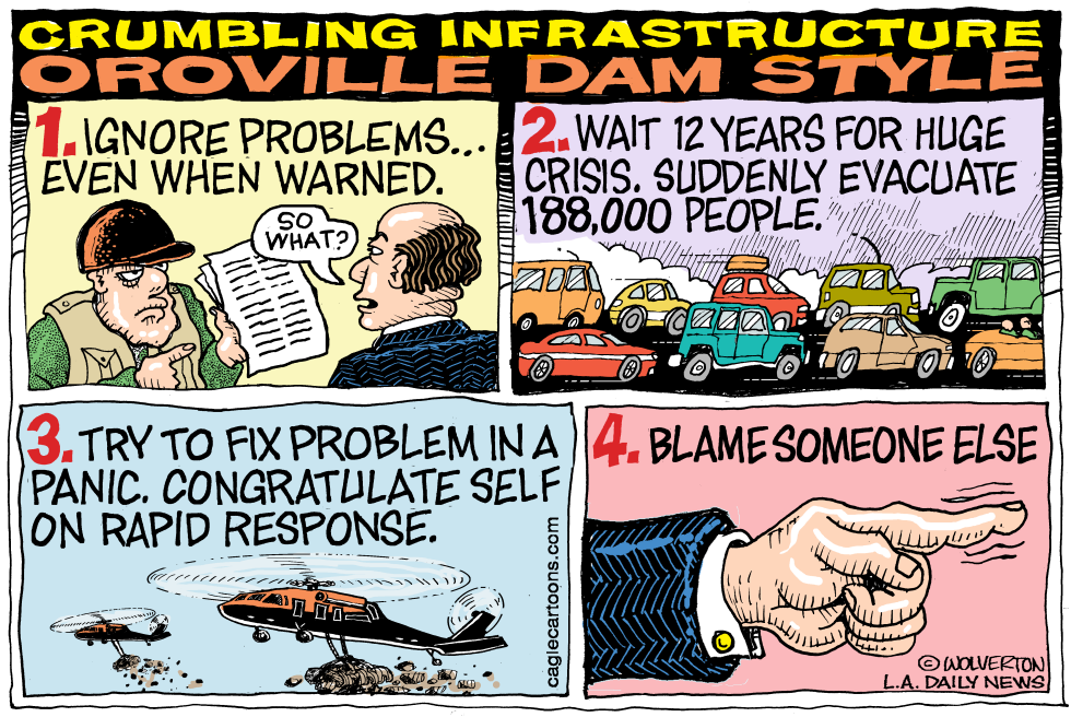 LOCALCA Oroville Dam Debacle