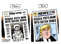 TRUMP AND RUSSIA  by Jimmy Margulies