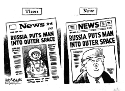 TRUMP AND RUSSIA by Jimmy Margulies