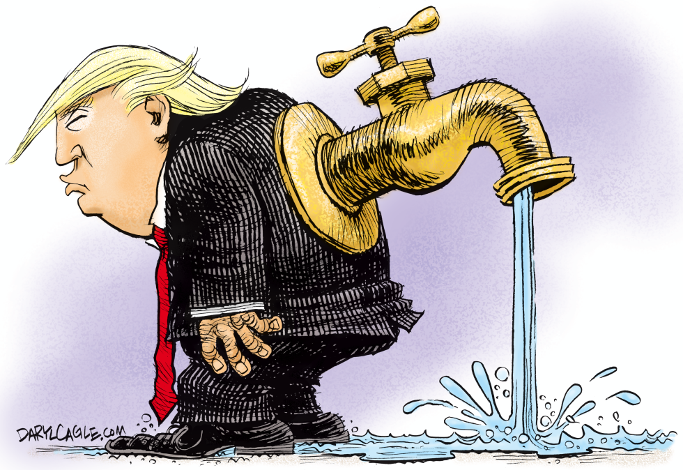 Trump Tap Leaks