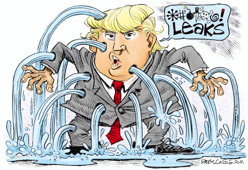 Trump and Many Leaks