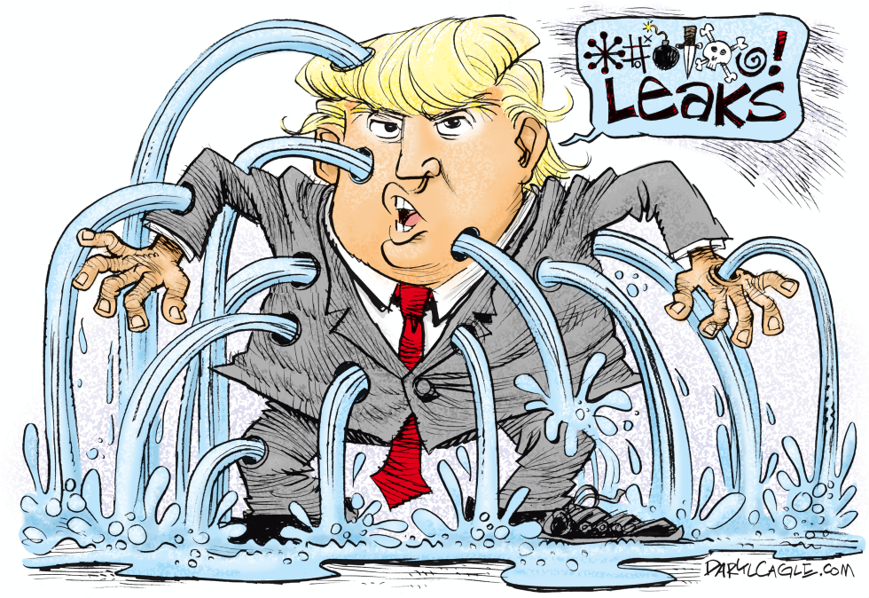 Trump and Many Leaks