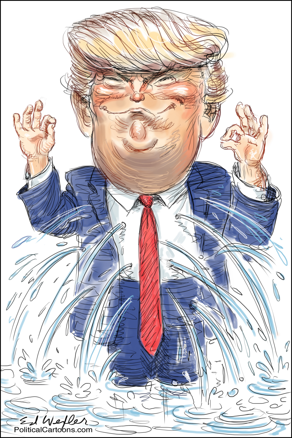  TRUMP LEAKS by Ed Wexler