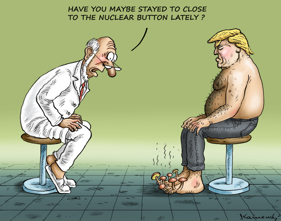 THE NUCLEAR BUTTON ALLERGY