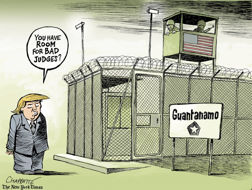 Trump vs the judges II