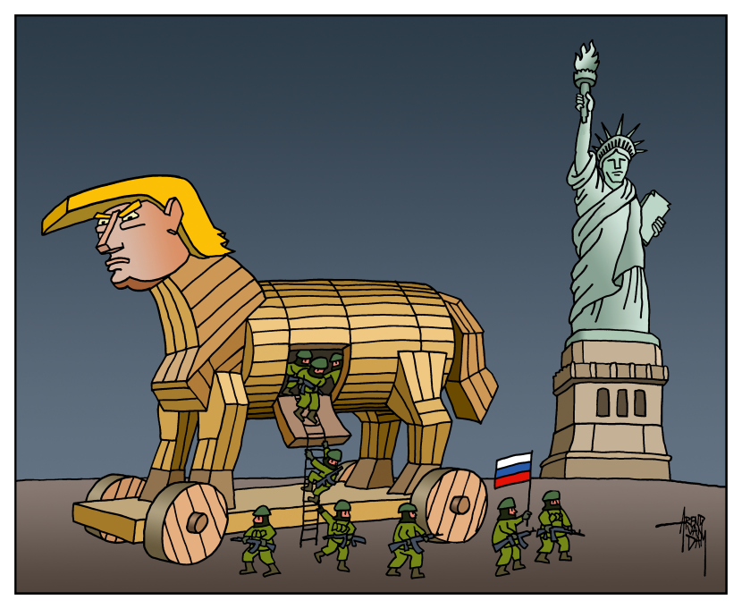Russians in USA