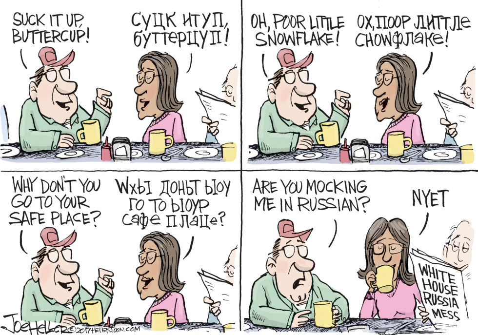 Russian Mess