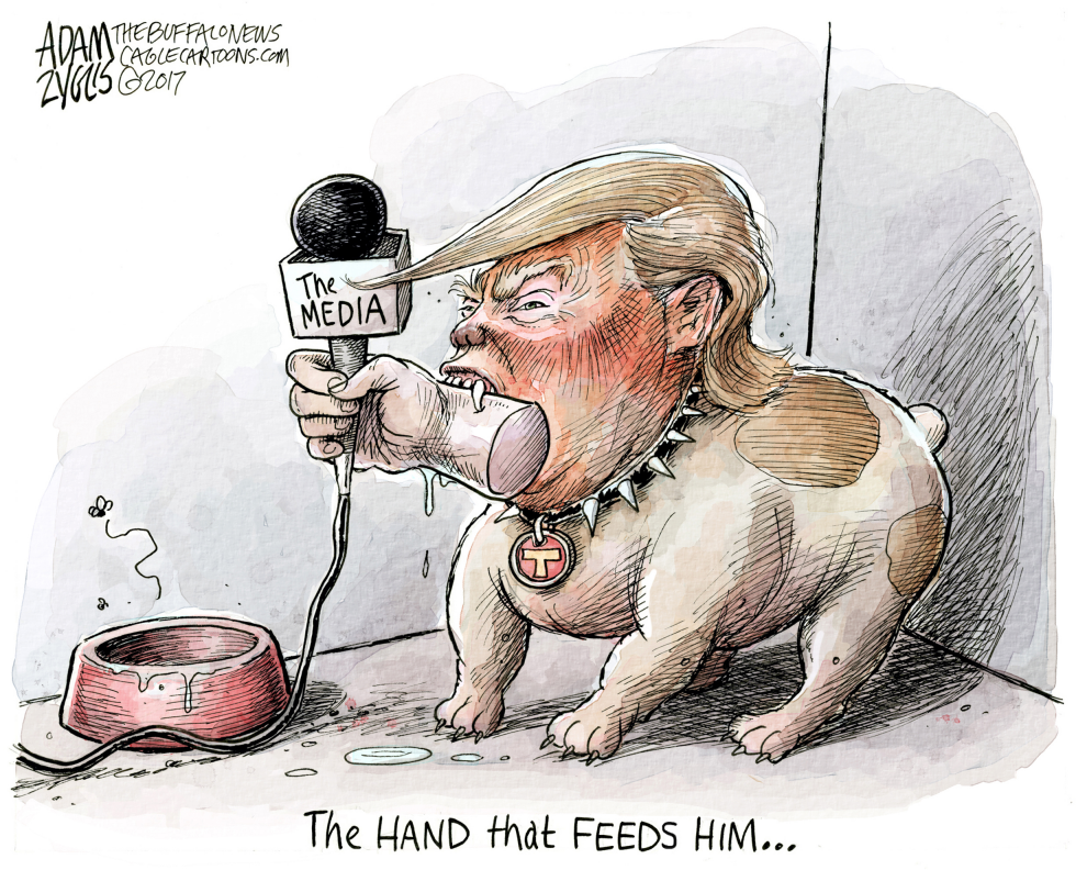 Trump press conference COLOR