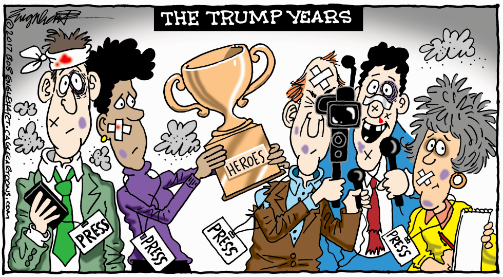  THE MEDIA by Bob Englehart