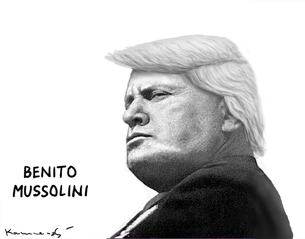 NO JOKE BENITO MUSSOLINI