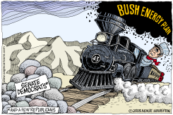  BUSH ENERGY BILL BLOCKED by Monte Wolverton