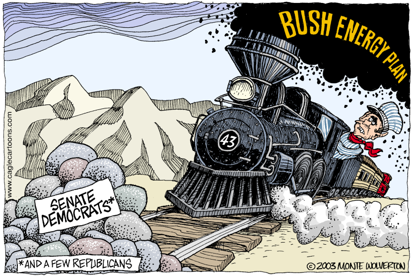 COLOR Bush Energy Bill Blocked