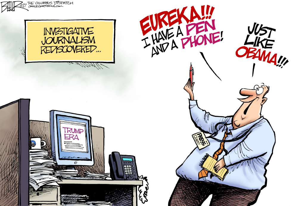  BROKEN NEWS by Nate Beeler