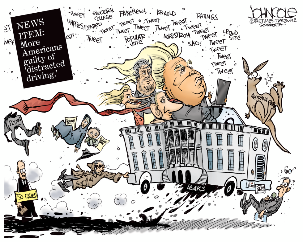 Distracted driver