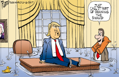 DRAINING THE SWAMP by Bruce Plante