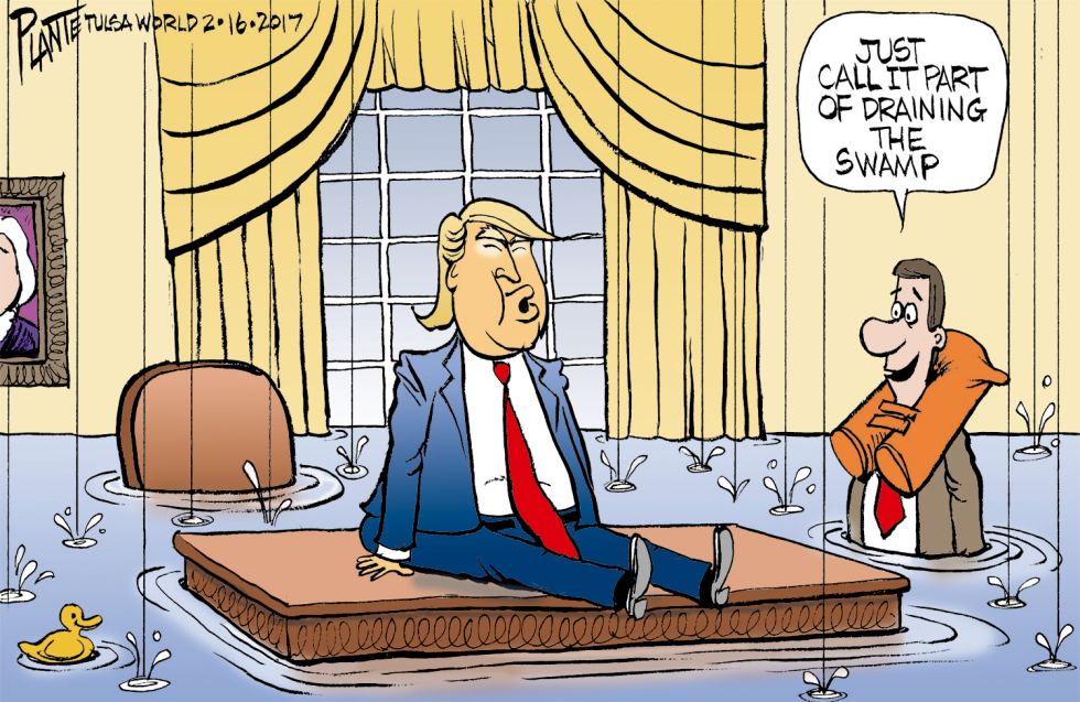 Draining The Swamp