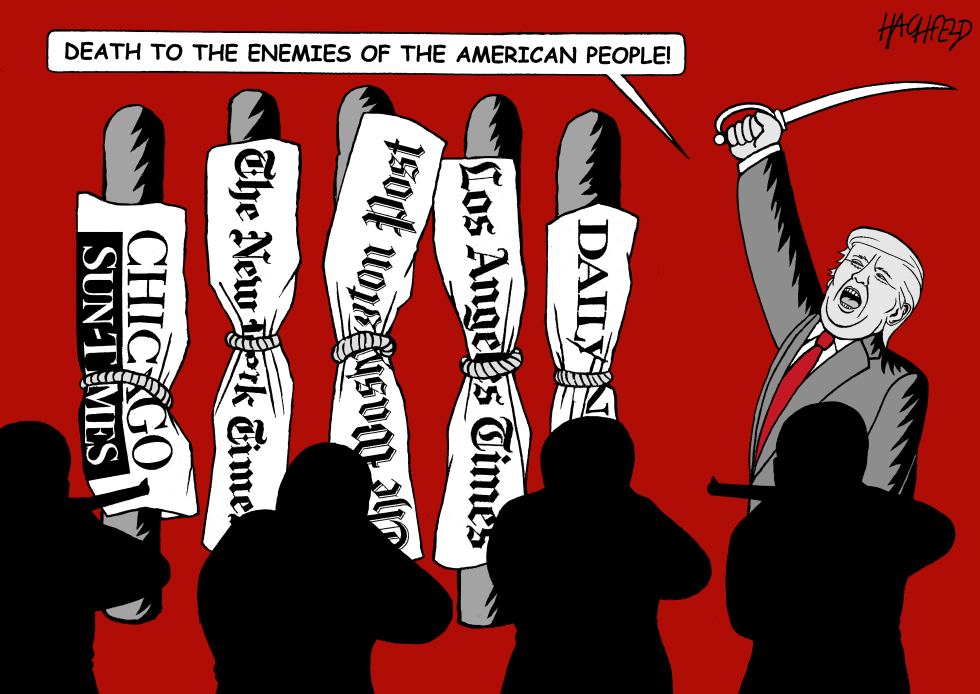 Trump vs Media