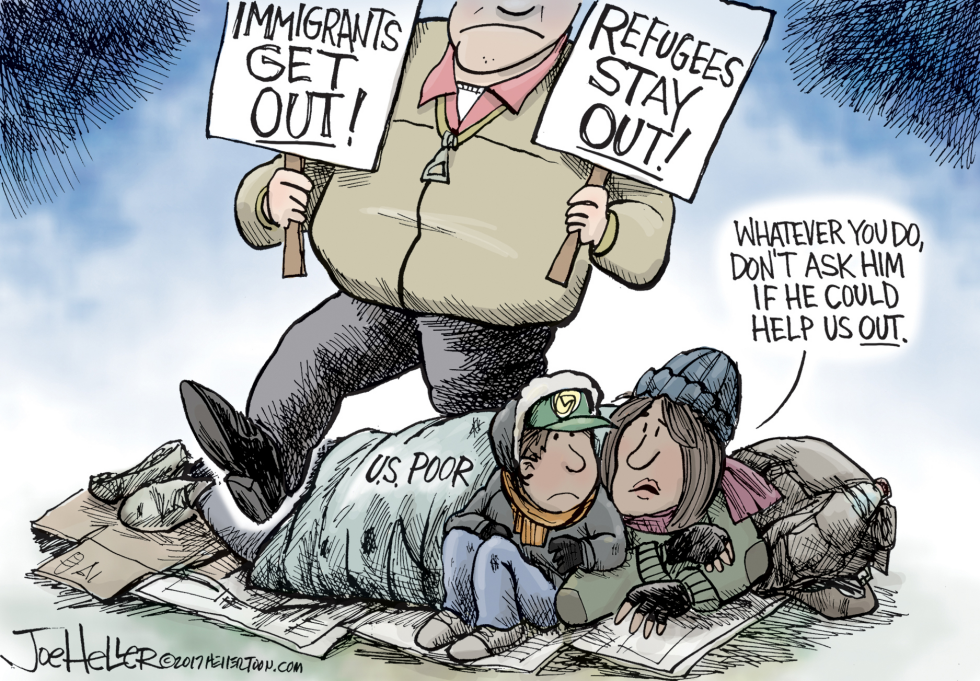 Get out