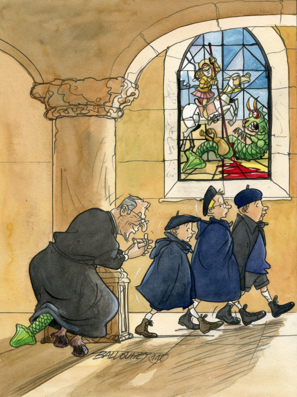 Pedophile priest