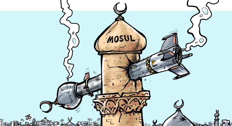  MOSUL by Emad Hajjaj