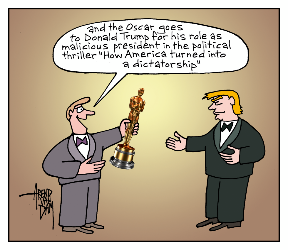 Oscar for Trump