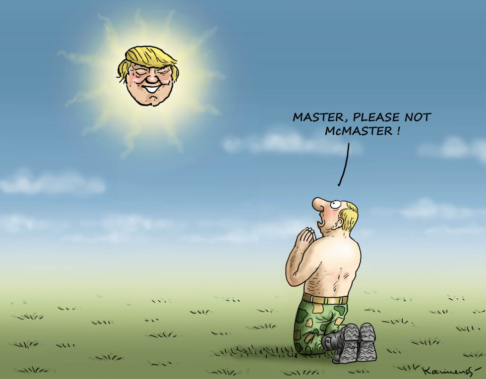 PANIC ATTACK BY PUTIN