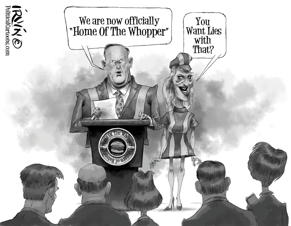 Home of the Whopper-B/W Horiz