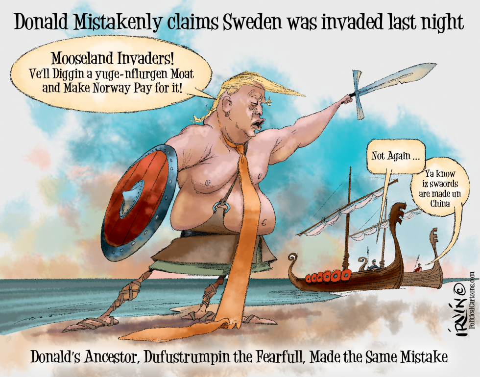 Sweden Under Attack