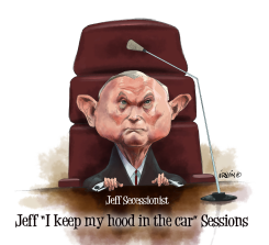 JEFF SECESSIONIST by Trevor Irvin