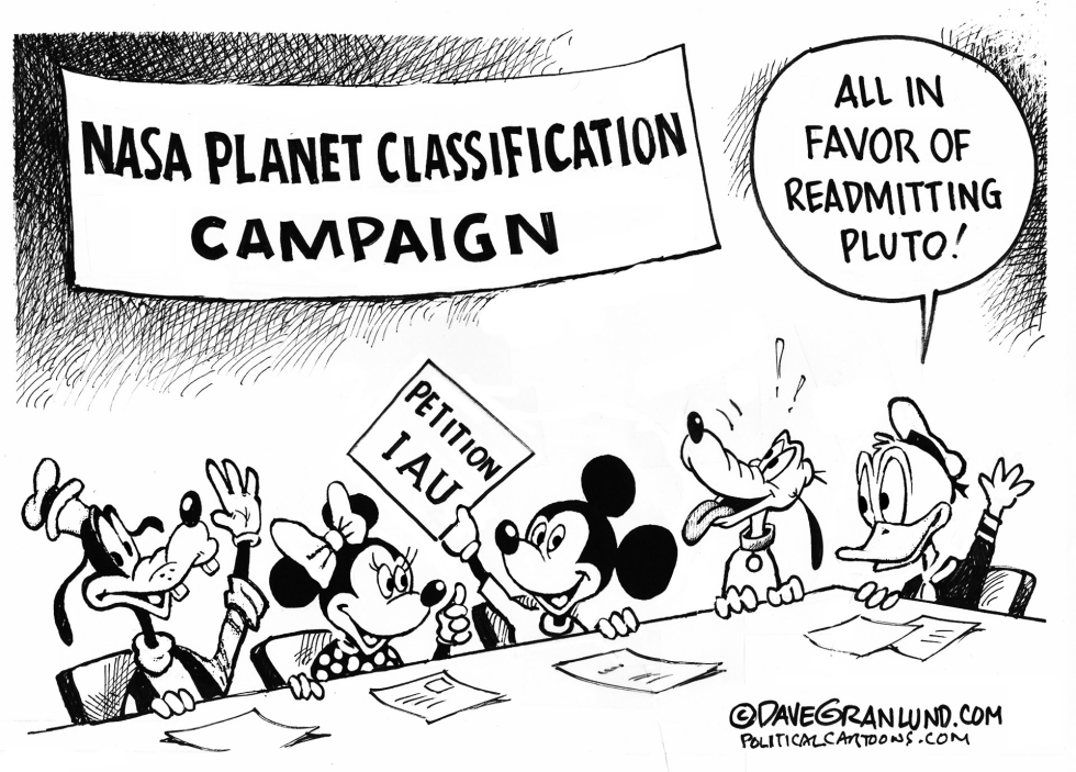 Pluto planet petition
