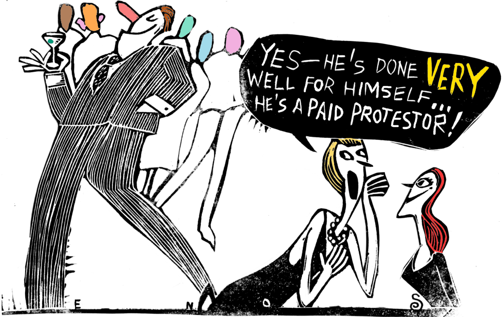 Protestor