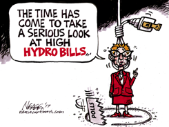HYDRO BILLS by Steve Nease