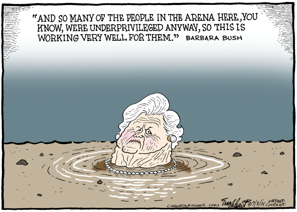 Barbara Bush Sinks Color