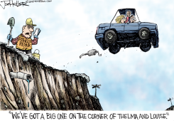 POTHOLES by Joe Heller