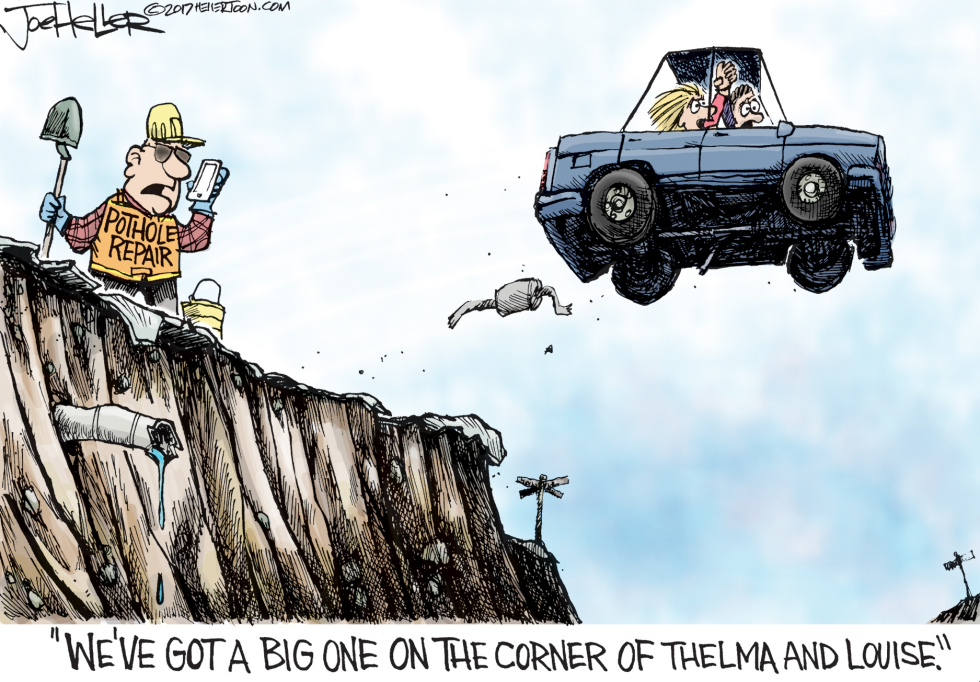 Potholes