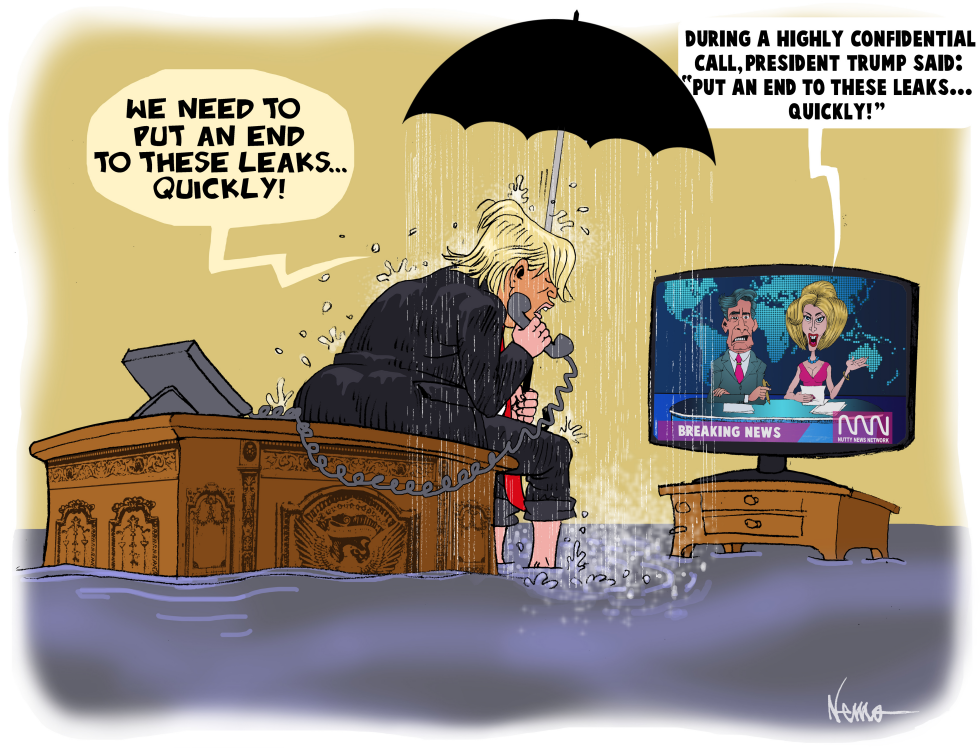 Media Report on Instant Trump Leaks