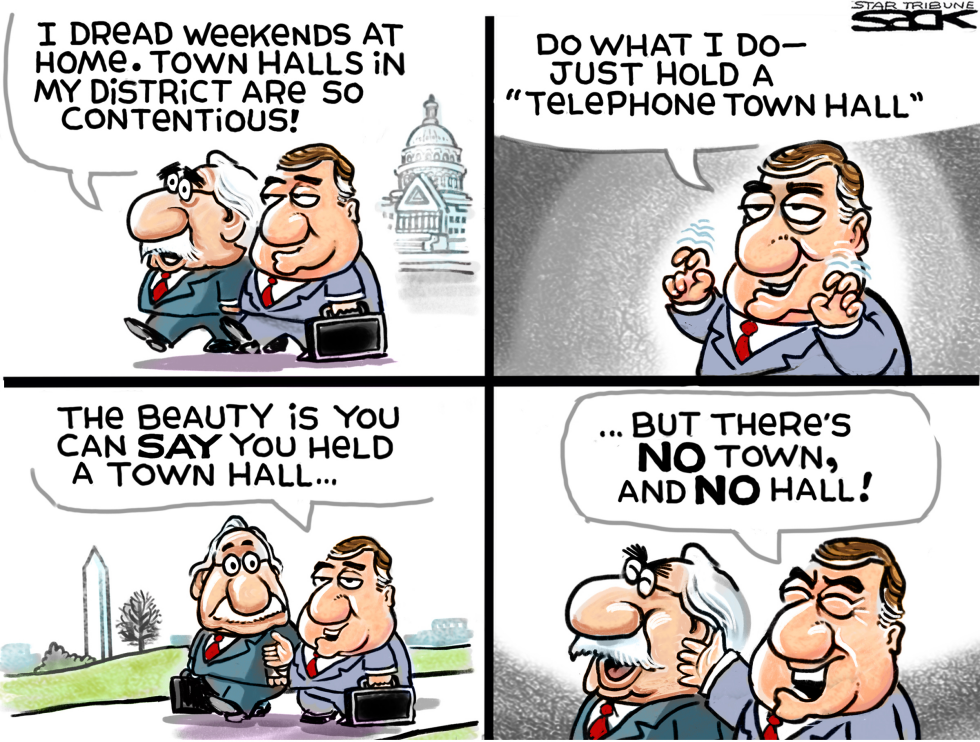 Town Hall Telephone