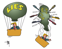 LIESBALLOON by Arend Van Dam