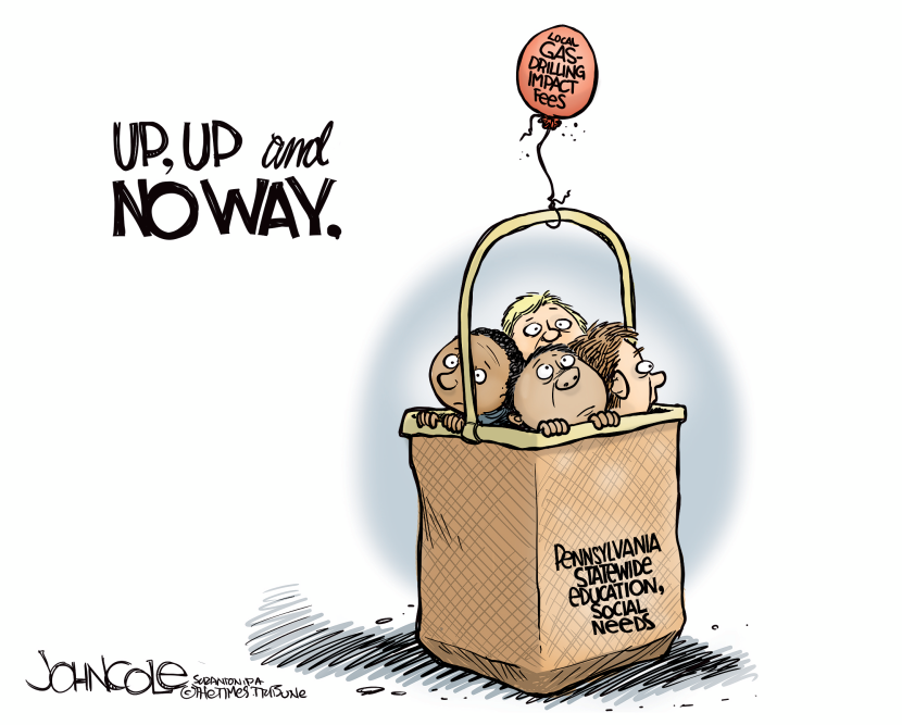 LOCAL PA Pennsylvania gas balloon ride