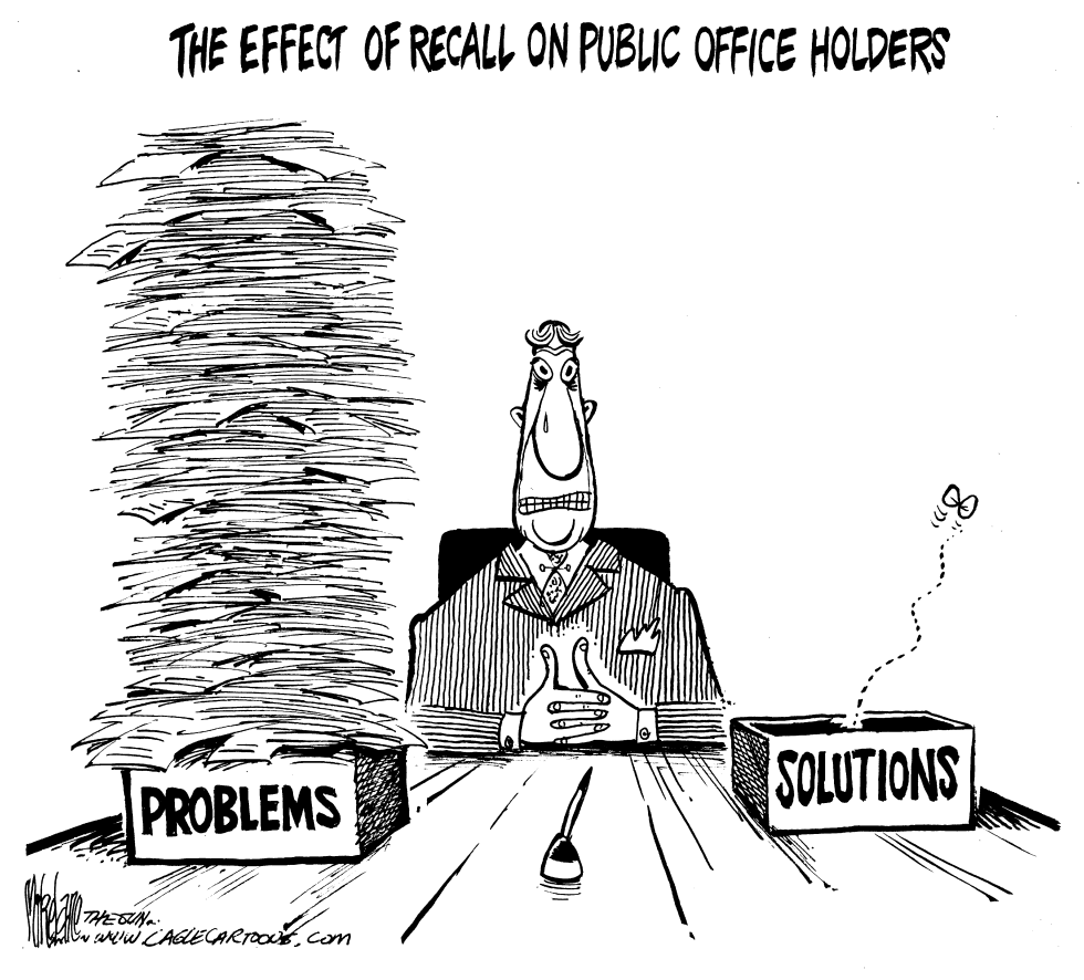  RECALL PROBLEMS by Mike Lane