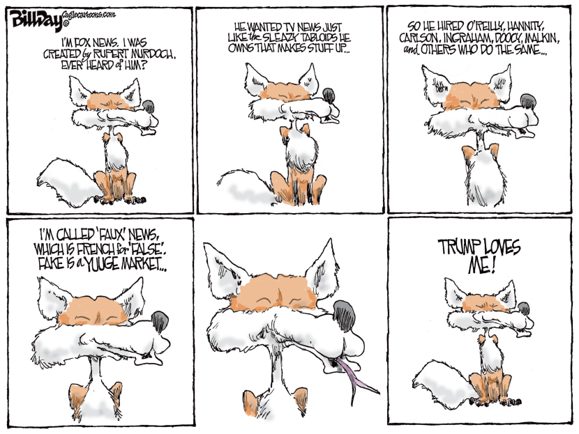 FAUX NEWS